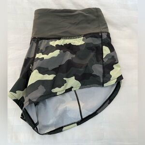 Lululemon Camo High-Waist Athletic Shorts | Women’s 4
